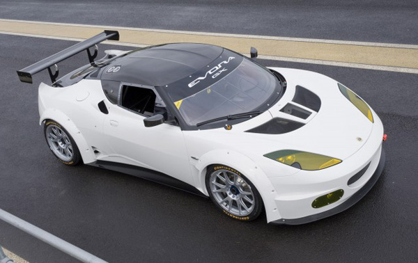 Lotus представил новый спорт-кар Evora GX