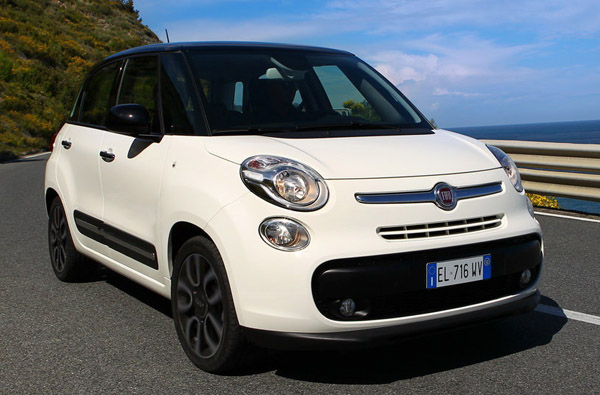 FIAT 500L Opening Edition - предпродажный эксклюзив  