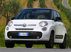 FIAT 500L Opening Edition - предпродажный эксклюзив