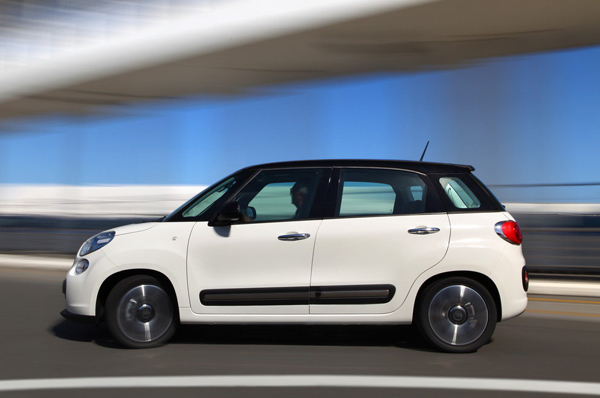 FIAT 500L Opening Edition - предпродажный эксклюзив  