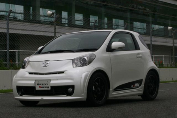 Toyota iQ GRMN Supercharger будет стоить 45 370 $ 