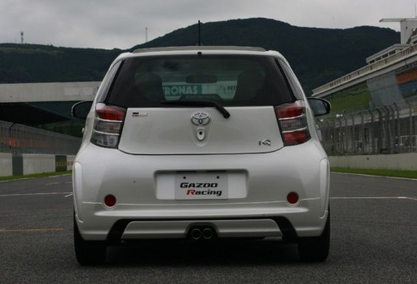 Toyota iQ GRMN Supercharger будет стоить 45 370 $ 