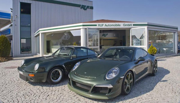 RUF предложил Porsche 911 Rt 35 Anniversary Edition