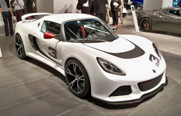 Первый Lotus Exige S сошел с конвейера