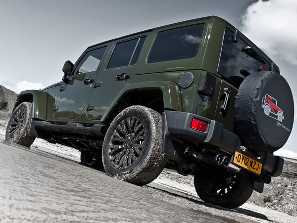 Jeep Wrangler Expedition Vehicle от A. Kahn Design