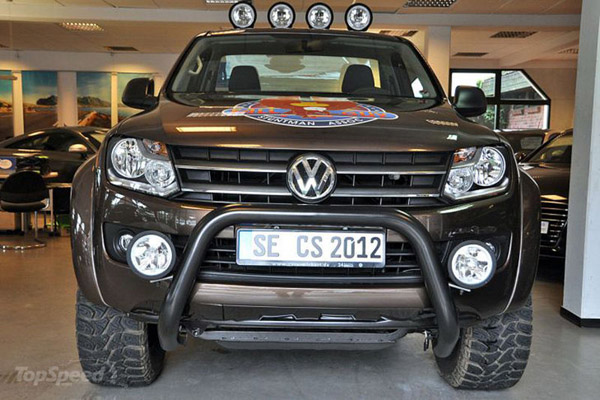 Volkswagen Amarok Colt Seaver Edition