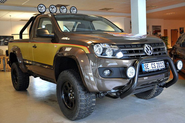 Volkswagen Amarok Colt Seaver Edition