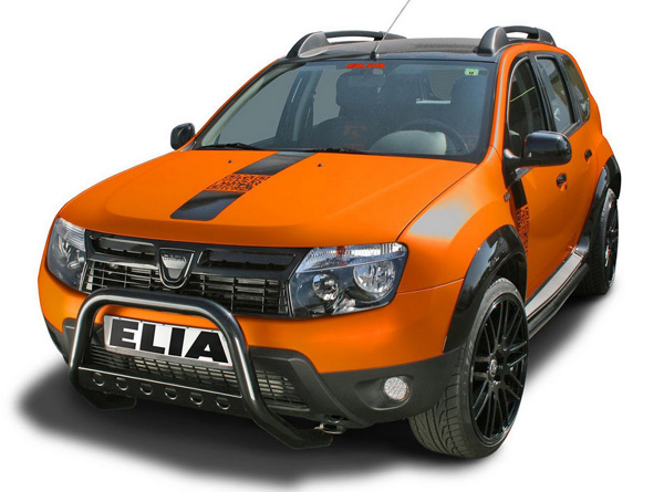 Dacia Duster Color Concept и Darkster от ателье Elia