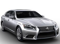 Появились официальные фотографии Lexus LS 2013