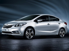 Официальные фотографии Kia Forte / Cerato / K3