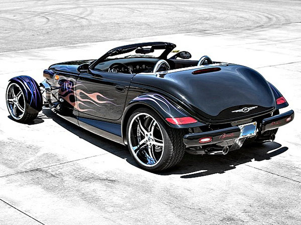 Plymouth Prowler в тюнинге Titan Motorsports