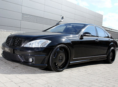 Mercedes-Benz S550 W221 от MEC Design