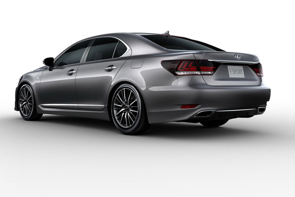 Официально представлен Lexus LS 2013