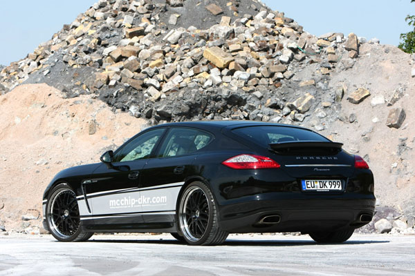 Porsche Panamera Diesel в тюнинге Mcchip-DKR