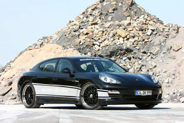 Porsche Panamera Diesel в тюнинге Mcchip-DKR