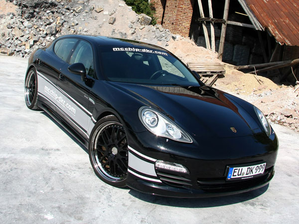 Porsche Panamera Diesel в тюнинге Mcchip-DKR