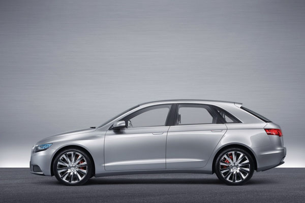 Audi планирует новый минивэн к 2016-му году