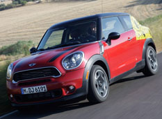 Опубликованы официальные данные о MINI Paceman