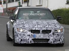 Шпионские фотографии BMW M3 Sedan (F30) 2014