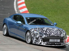 Aston Martin Rapide станет мощнее и спортивнее
