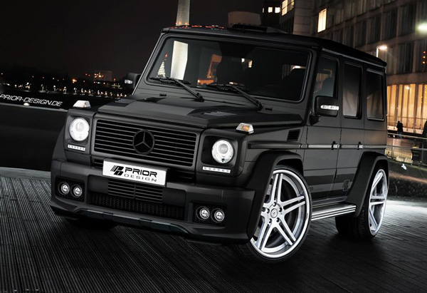 Mercedes G-Class со стайлинг-пакетом Prior Design