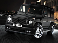 Mercedes G-Class со стайлинг-пакетом Prior Design