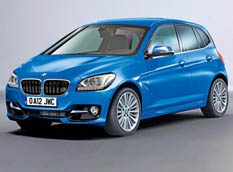 Новые данные о BMW 1-Series GT