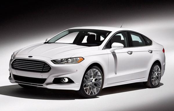 Стали известны цены на Ford Fusion 2013