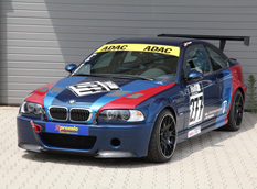 MR Car Design построил гоночный BMW M3 (E46) CSL