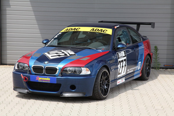 MR Car Design построил гоночный BMW M3 (E46) CSL