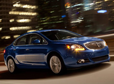 Новые данные о Buick Verano Turbo 2013