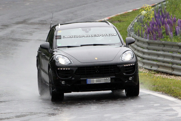 Новые фотографии Porsche Macan