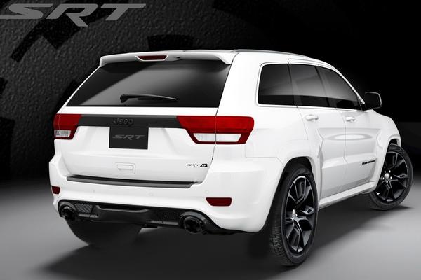 Jeep Grand Cherokee получит издания Vapor и Alpine