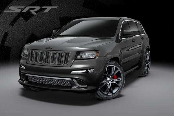 Jeep Grand Cherokee получит издания Vapor и Alpine