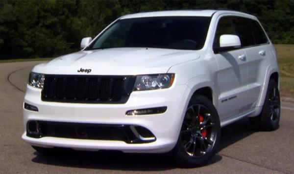 Jeep Grand Cherokee получит издания Vapor и Alpine