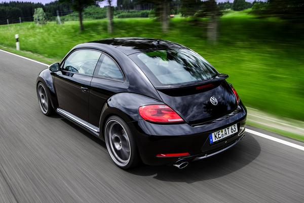 Дизельный Volkswagen Beetle от ABT Sportsline