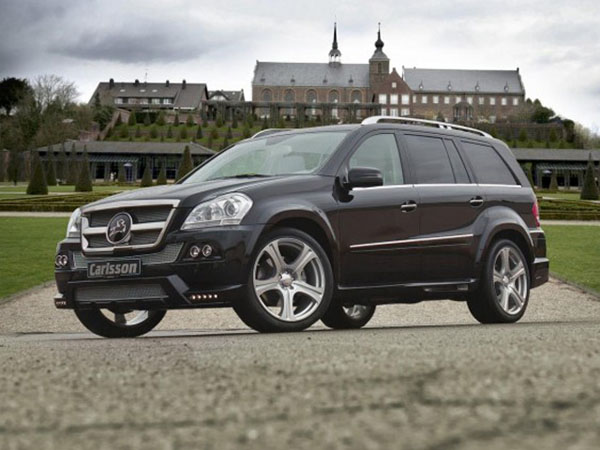 Carlsson показал Mercedes CGL 45 Royal Last Edition