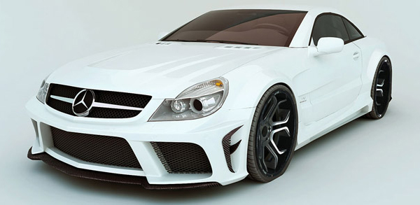 Mercedes-Benz SL R230 от ателье MEC Design