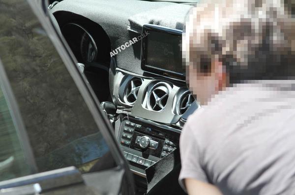 Шпионские фотографии нового Mercedes-Benz CLA