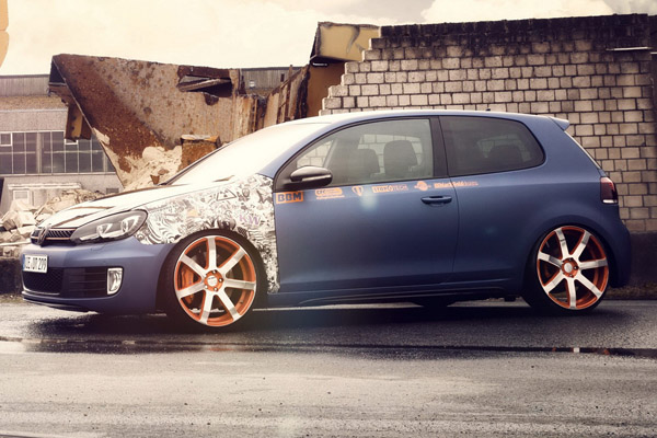 Volkswagen Golf GTI в тюнинге BBM Motorsport