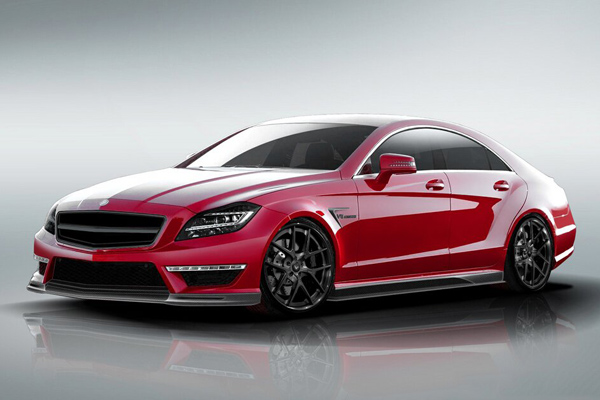 Vorsteiner готовит пакет для Mercedes CLS 63 AMG