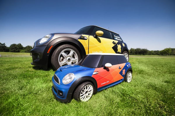 Mini создал электромобиль MINI для Олимпиады