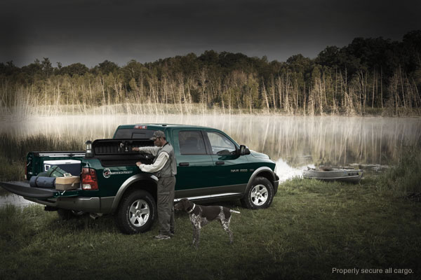 Dodge обновит пикап RAM 1500 Outdoorsman 2013