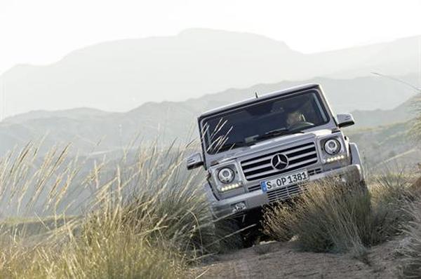 Объявлены цены на новый Mercedes-Benz G-Wagen