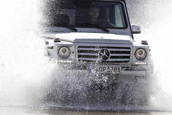 Объявлены цены на новый Mercedes-Benz G-Wagen