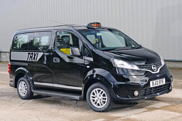 Nissan NV200 заменит классические такси в Лондоне