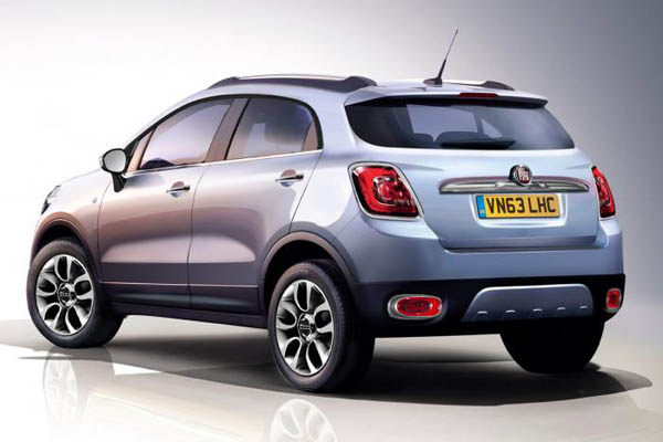 Первые изображения кроссовера Fiat 500X