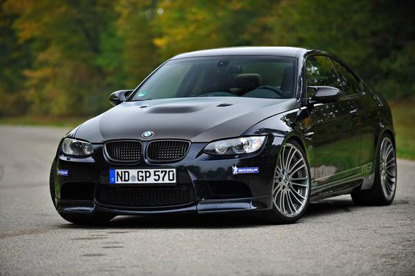 720-сильный BMW M3 Е92 от G-Power