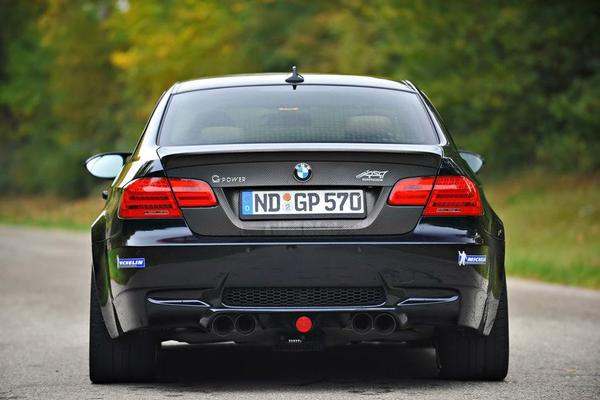 720-сильный BMW M3 Е92 от G-Power