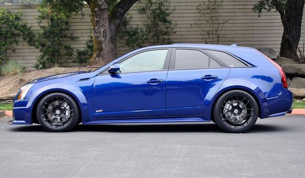 Ателье Canepa доработало универсал Cadillac CTS-V